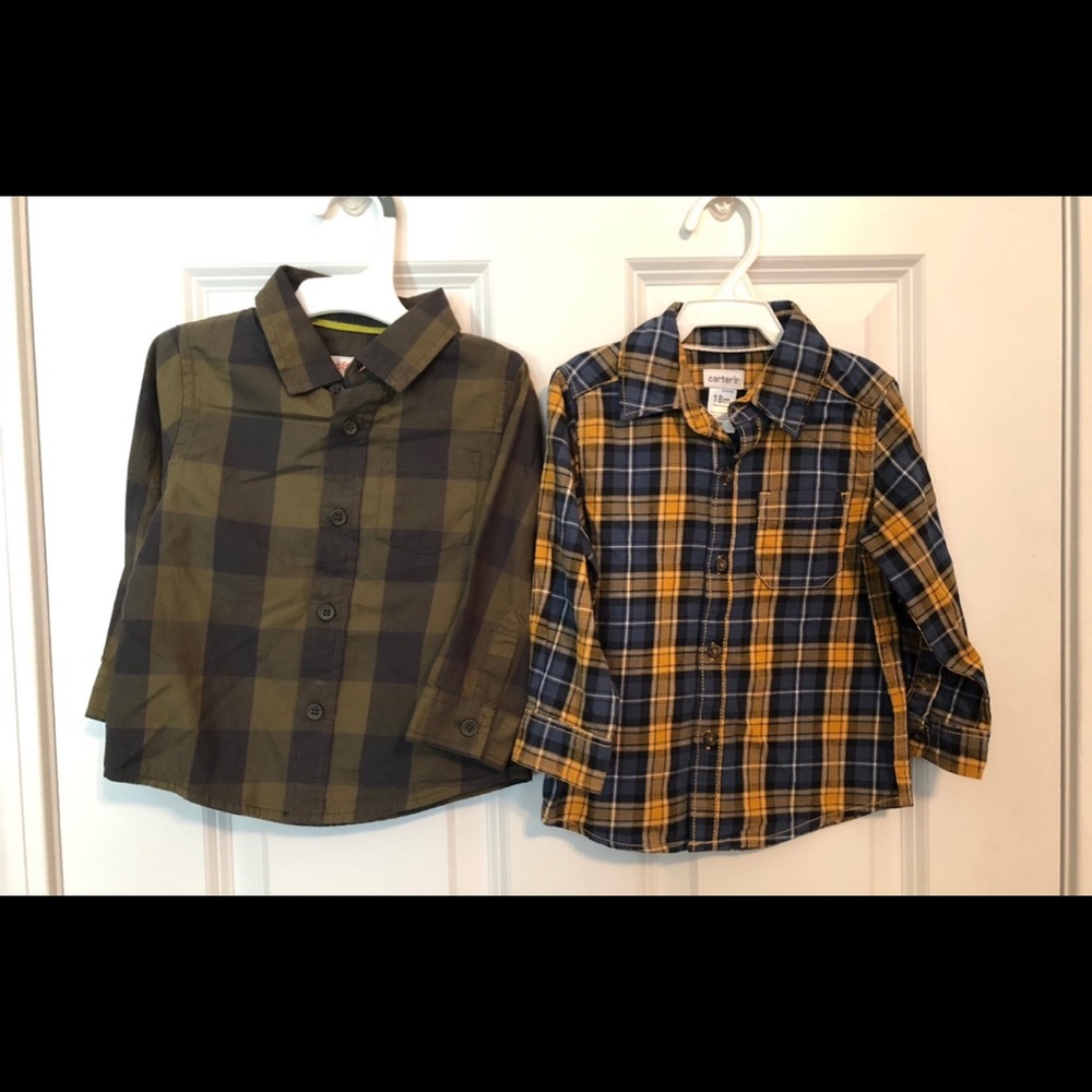 Toddler flannels